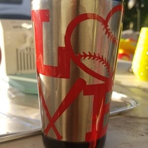 Small custom tumbler